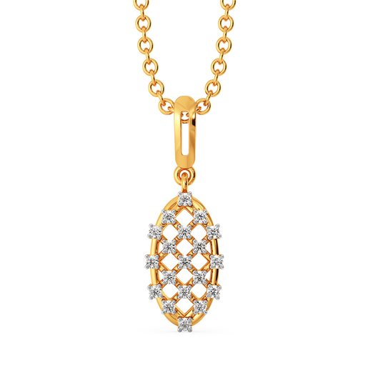 Just Meshing Around Diamond Pendants