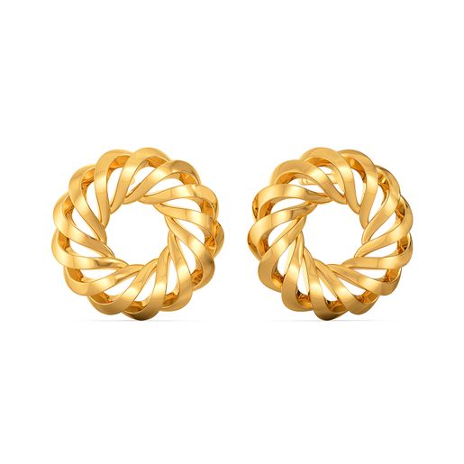 Skin Reveals Gold Earrings