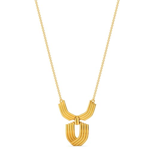 Snug N Secure Gold Necklaces