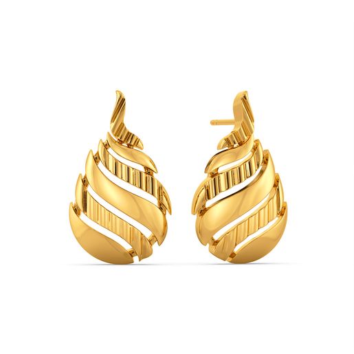 Bold Bodycon Gold Earrings