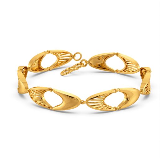 Cling Appeal Gold Bracelets