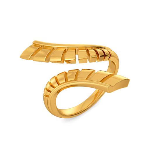 Armour Conceals Gold Rings