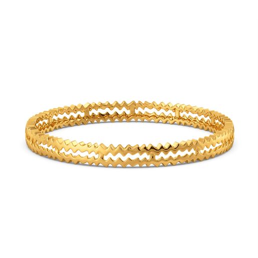 Hug Snug Gold Bangles