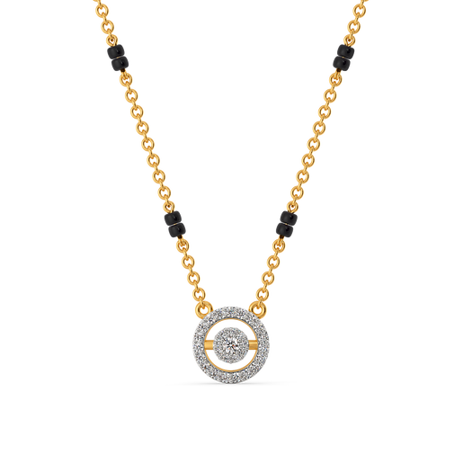 Sacred Strings Diamond Necklaces