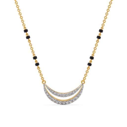 Sacred String Diamond Necklaces
