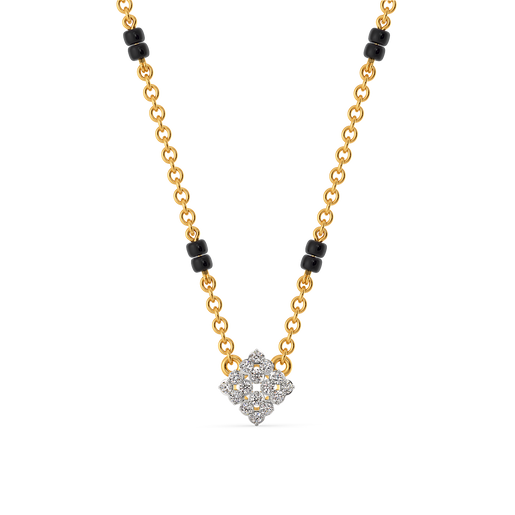 Celestial Ties Diamond Necklaces