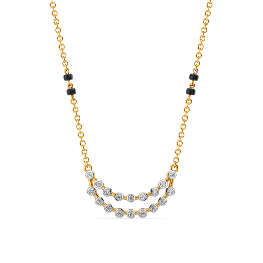 Sacred Love Knot Diamond Necklaces