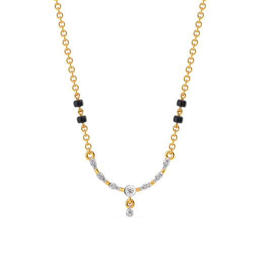 Threads of Forever Diamond Necklaces