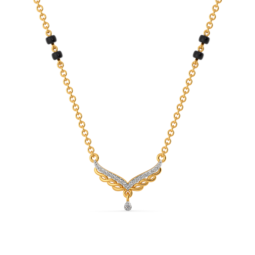 Forever Tied Diamond Necklaces