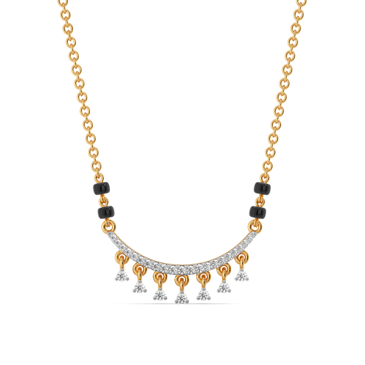 Symbol of Togetherness Diamond Necklaces
