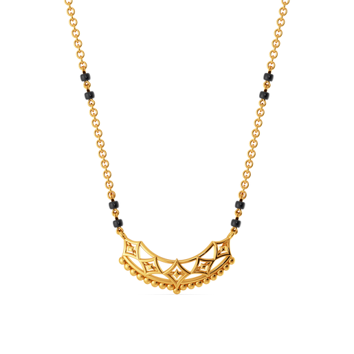 Knotted in style Gold Necklaces