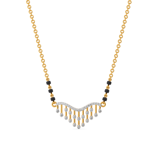 Knotted Love Diamond Necklaces