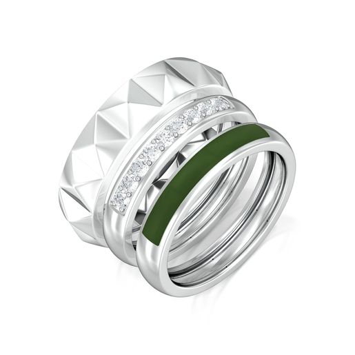 Green Fields Diamond Rings