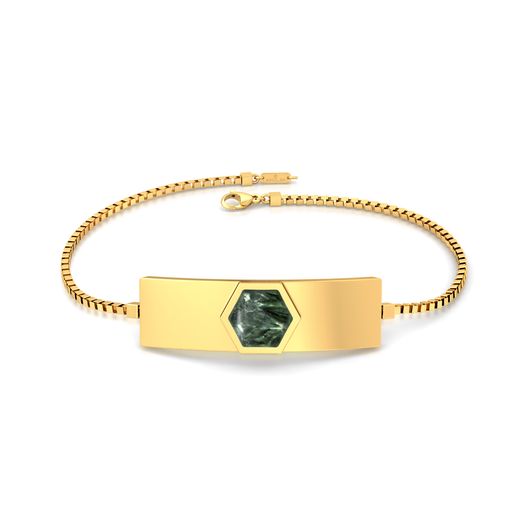 Hexa-Seraphinite Gemstone Bracelets