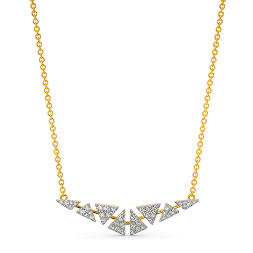 Its the Nineties Diamond Necklaces