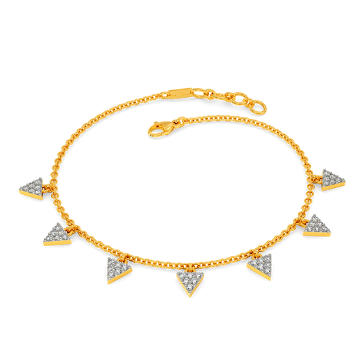Modern Minimalist Diamond Bracelets