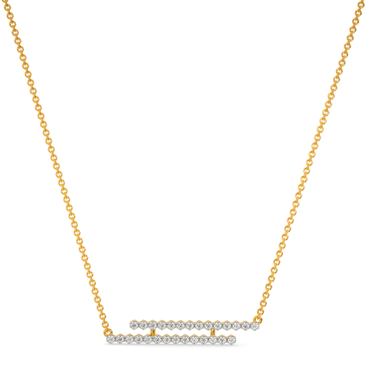 Nineties Nostalgia Diamond Necklaces