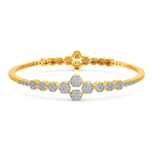 Nineties Nostalgia Diamond Bangles