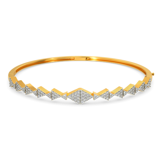 Iconic for the Decade Diamond Bangles
