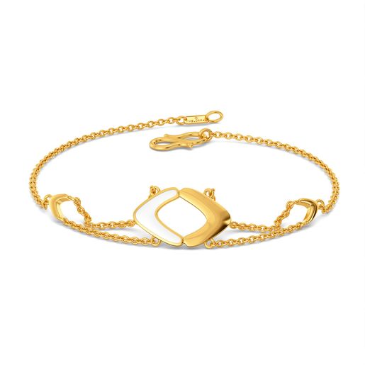 Modern Woman Gold Bracelets