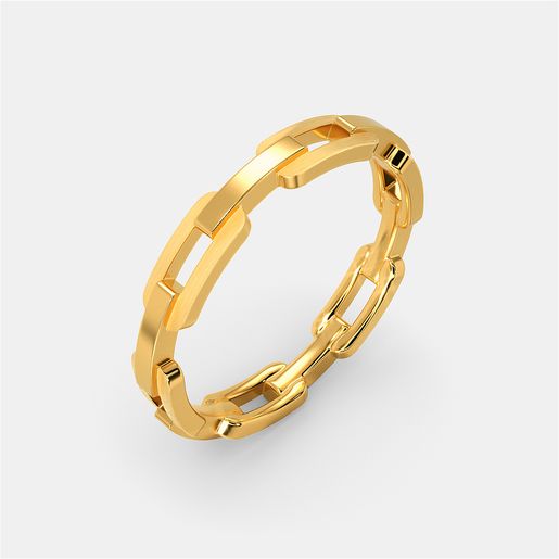 Linkin Gold Gold Rings