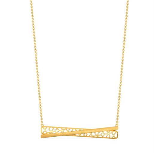Lace & Grace Gold Necklaces