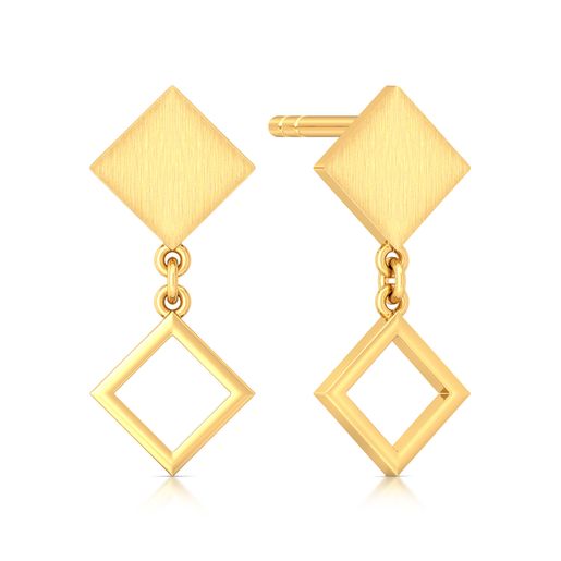 Kite Runner Gold Earrings