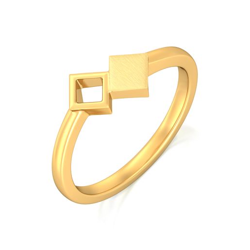 Kite Runner Gold Rings