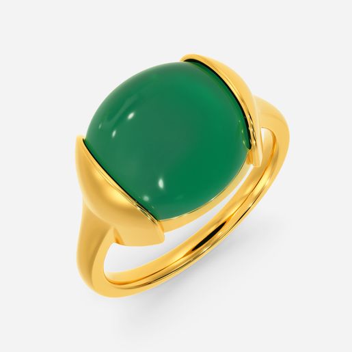 Colour Me Green Gemstone Rings