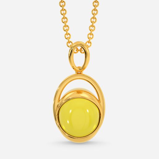 Sunny Tales Gemstone Pendants