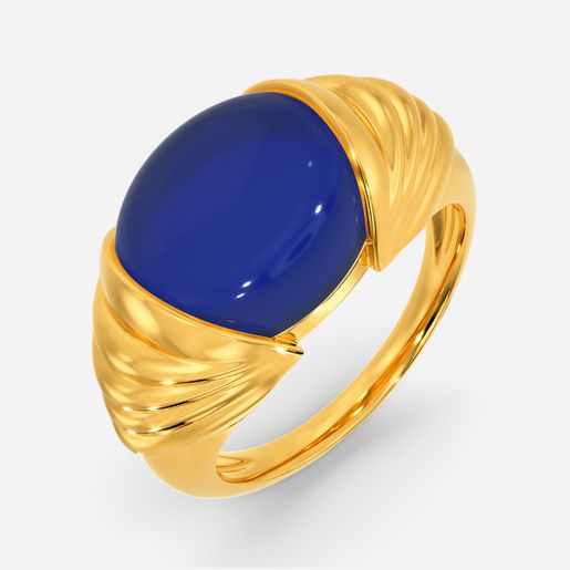 Blue Ocean Gemstone Rings