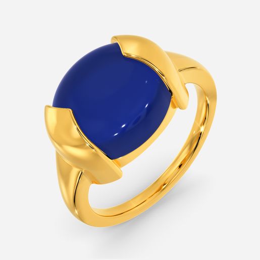 Blue Midnight Gemstone Rings