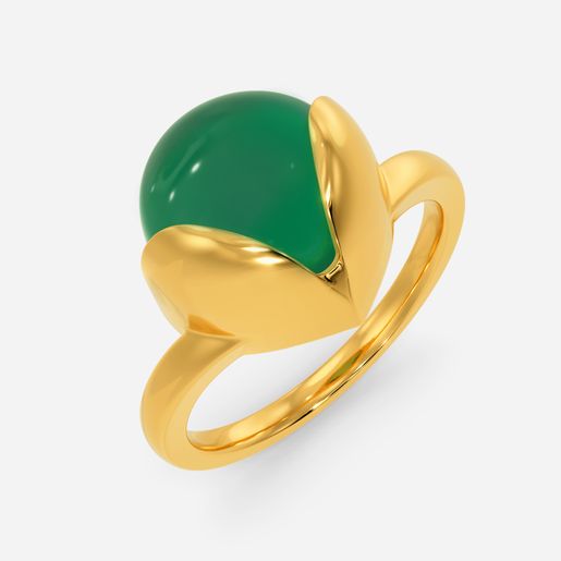 Green Knight Gemstone Rings