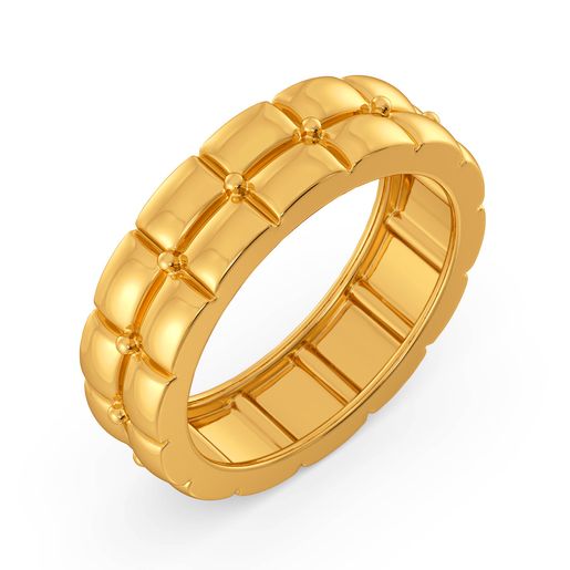 Quite A Quilt Gold Rings