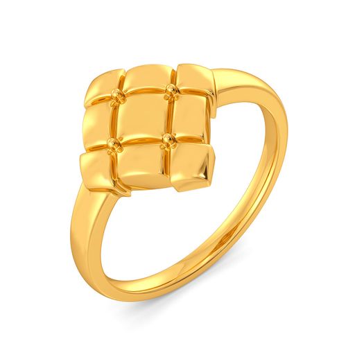 Quilt Quests Gold Rings
