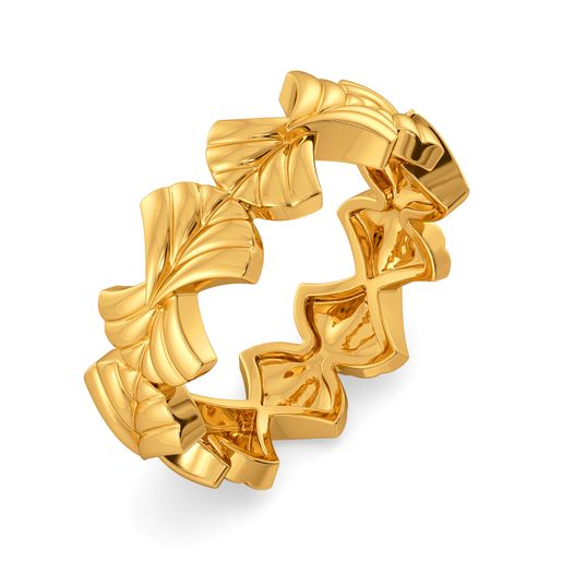 Mod Squad Gold Rings