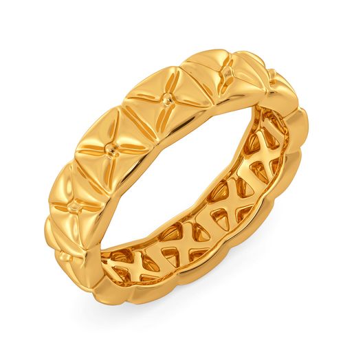 Mood O Comfy Gold Rings