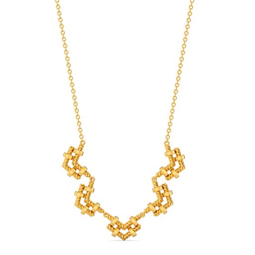 Totally Totes Gold Necklaces