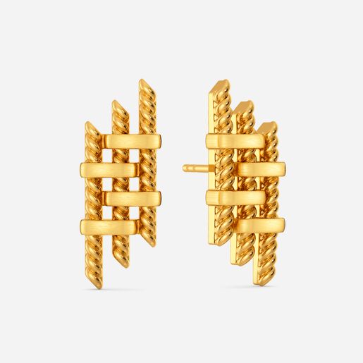 Totally Totes Gold Earrings