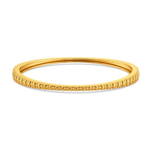 Knit Spirit Gold Bangles