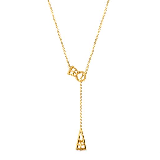 Tug A Tote Gold Necklaces