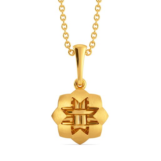 Wicker Vibes Gold Pendants