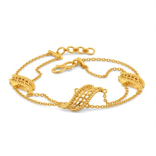 Roped to Hope Gold Bracelets
