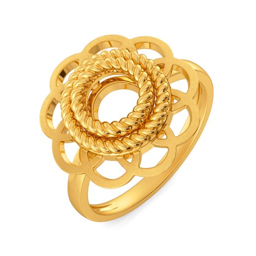 Birkin Braids Gold Rings