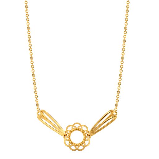 Birkin Braids Gold Necklaces