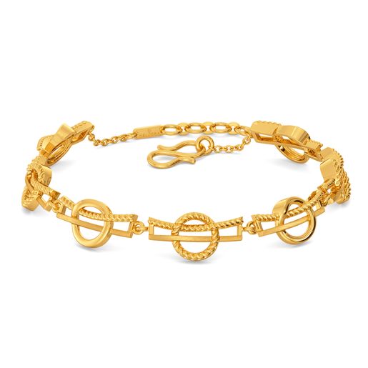 Rope Reclaim Gold Bracelets