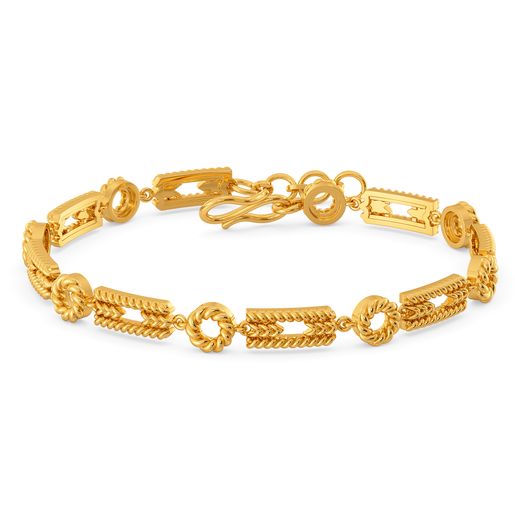Parade O Braid Gold Bracelets