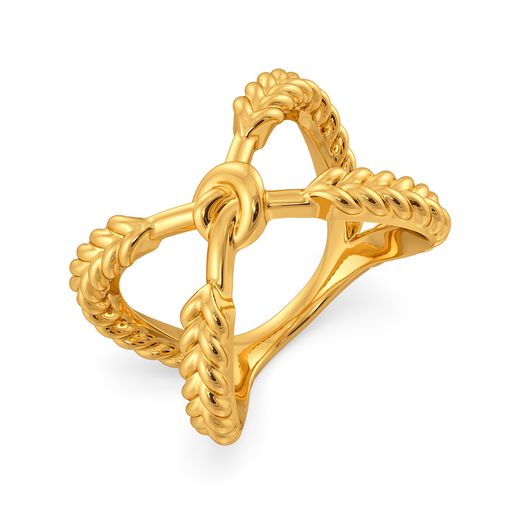 My Kinda Tote Gold Rings