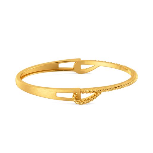 Knit Knacks Gold Bangles
