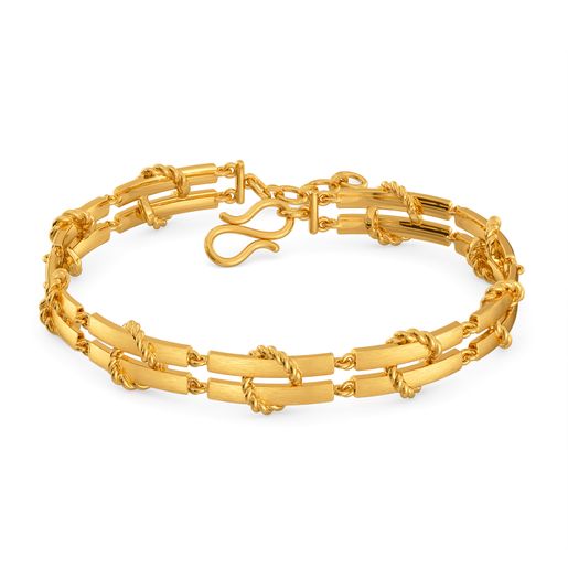 Total Carryall Gold Bracelets